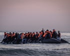 Dinghies at dawn and a determination to arrive: on the French coast waiting to cross to UK