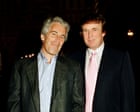 Donald Trump’s name reported to feature in DoJ files about Jeffrey Epstein