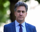 Ed Miliband to tell MPs who reject net zero policies they are betraying future generations