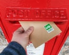 Royal Mail gets go ahead to axe second-class post on Saturdays