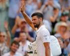 No one ever got rich writing off Novak Djokovic, but even he can’t stretch time for ever | Jonathan Liew