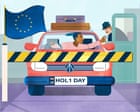 Get in gear for driving from the UK to mainland Europe