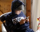 Children limiting own smartphone use to manage mental health, survey finds