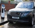 Jaguar Land Rover delays launch of new Range Rover Electric