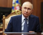 Ukraine war briefing: Kremlin says it has ‘immunity’ to US sanctions as Trump deadline looms