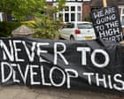 ‘It’s going a bit too far’: locals criticise Wimbledon expansion plans before judicial review