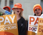 Resident doctors accused of ‘greedy’ pay demands before Streeting talks