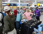 Calls for UK air traffic control boss to resign as new glitch disrupts flights