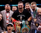 Usyk defeats Dubois to become undisputed heavyweight champion once more
