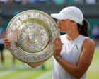 Iga Swiatek races to first Wimbledon title with 6-0, 6-0 thrashing of Anisimova