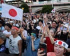‘Japanese First’: breakthrough by rightwing populists sparks fears of anti-foreigner backlash in Japan