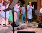 ‘Terrible racket’: bishop in dressing gown shuts down London choir concert