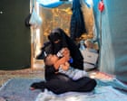 ‘They’re skin and bones’: doctors in Gaza warn babies at risk of death from lack of formula