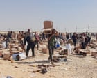 Gaza aid workers overwhelmed by ‘mass casualty incidents’ at food distribution sites