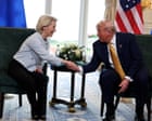 Trump and von der Leyen announce US-EU trade deal