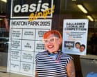 ‘Never seen buzz like this’: Oasis fever grips Manchester before reunion gigs