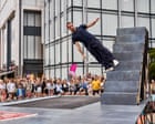 Yoann Bourgeois on his mindblowing viral stair climbing act: ‘I want to return to the spirit of childhood’