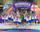 Euros win one of the most magnificent heists in the history of English sport | Jonathan Liew