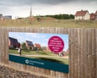 ‘No shops, no schools’: homes in England built without basic amenities