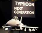 ‘There’s a bit of a queue forming’: how UK firms are enticing buyers for the next generation of fighter jets