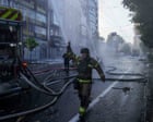 Russian attack on Kyiv leaves two dead a day after largest assault of war