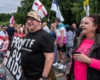 Hundreds gather again at Essex asylum hotel in weekend of anti-immigrant protests