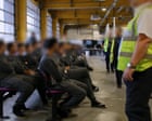 ‘People sleeping while walking’: inside Manston asylum centre in Kent