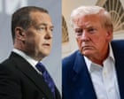 Trump moves nuclear submarines after ex-Russia president’s menacing tweet