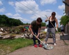 ‘What about our lives?’: emotions run high in frontline Ukrainian city over ceding land to Russia