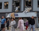 At least 23 dead in overnight Kyiv attack as UK and EU summon Russian envoys
