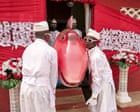 Fish, teapots and a pineapple! Ghana’s most stylish coffins – in pictures