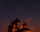 Stargazers prepare for meteor shower of the year as the Perseids peak