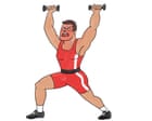 Is it true that … you need to lift heavy weights to build muscle mass?