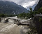‘The forest had gone’: the storm that moved a mountain