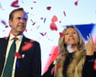 Bolivia presidential election: preliminary results put two rightwing candidates in run-off vote