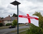 ‘Don’t call this racist’: row grows over motives behind England flag campaign