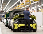 UK carmakers claimed leaving EV sales rules unchanged would cost jobs and investment