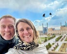 British couple held in Iran moved to separate prisons heightening welfare concerns