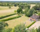 Homes for sale in England and Scotland near a golf course – in pictures