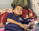 Gaza’s sick children wait in torturous limbo for medical evacuations