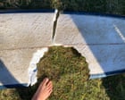 Shark’s big bite of surfer’s board forces beach to close on Australia’s east coast