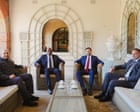 Ukraine war briefing: European leaders urge pressure on Russia ahead of Trump-Putin talks