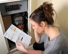 British Gas sent a bill for £3,000 despite big credit