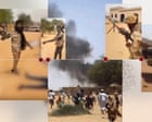 ‘They slaughtered us like animals’: the inside story of how one of the biggest atrocities of the Sudan war unfolded in Zamzam