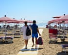 Italians turn away from private beaches amid debate over rising prices