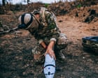‘It would be a terrible loss’: Ukrainian frontline troops sceptical of ceding land