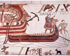 ‘La tapisserie, c’est moi’: Macron accused of putting politics first in Bayeux tapestry loan