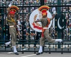 India and Pakistan tensions spill over into contest over whose flagpole is bigger
