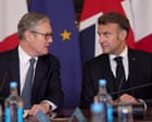 UK to bear transport costs of ‘one in, one out’ asylum seeker deal with France