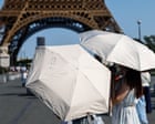 Temperature records broken as extreme heat grips parts of Europe
